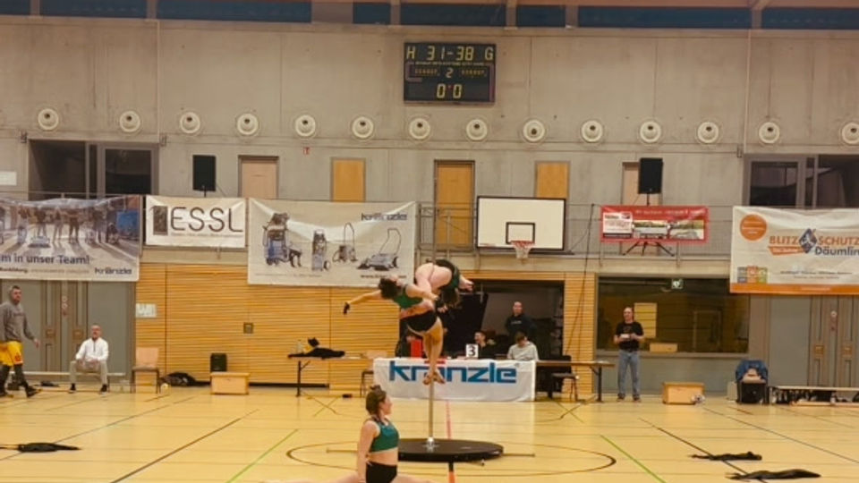 Basketball Poledance 25.01.25